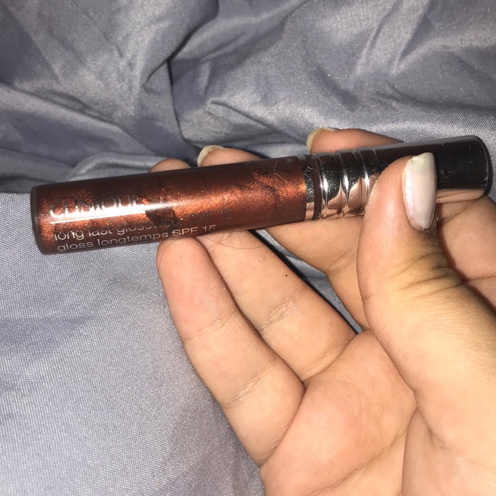 Clinque long last glosswear SPF 15 gloss longtemps